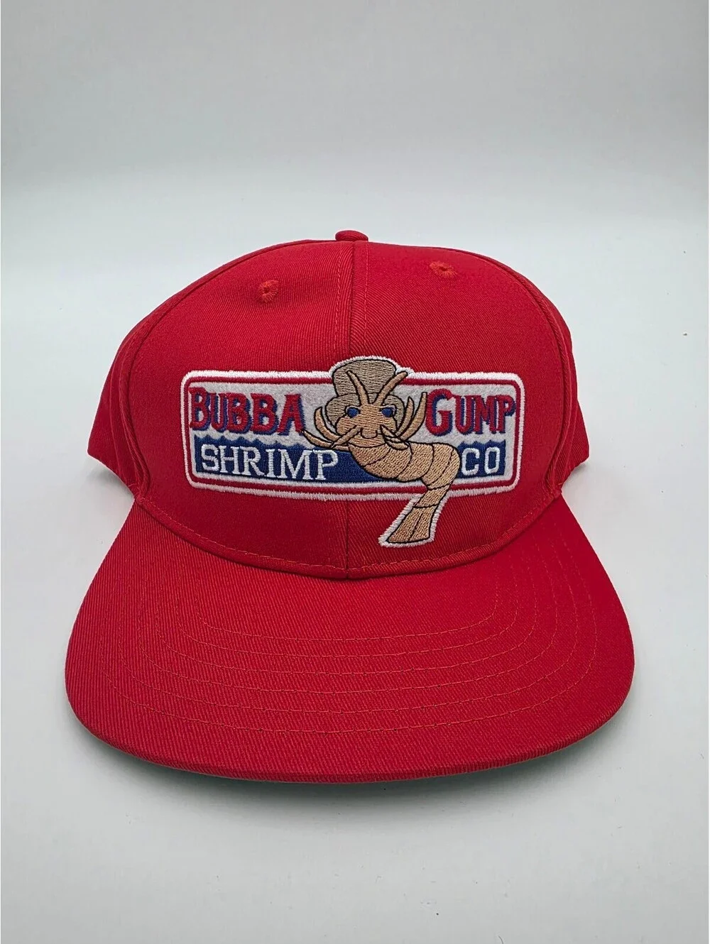 Bubba Gump Shrimp Co. Red Snapback Hat